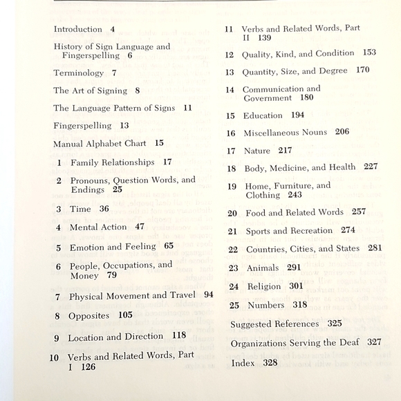 👉THE JOY OF SIGNING BOOK ~GREAT BEGINNERS SIGN LANGUAGE BOOK W/ ILLUSTRATIONS - Picture 4 of 4